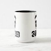 Mug Coffee snob drôle de citation pour maman amateur d (Centre)