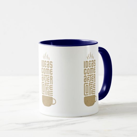 Mug Coffee Sparks Ideas (Devant droit)