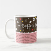 Mug Coffee: Sweet Emotion (Gauche)