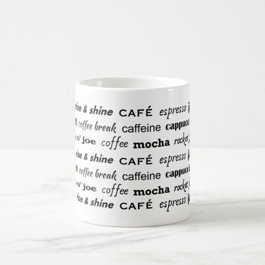 Mug Coffee Talk (Centre)