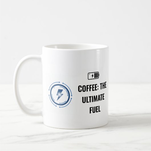 MUG COFFEE: THE ULTIMATE FUEL (Gauche)