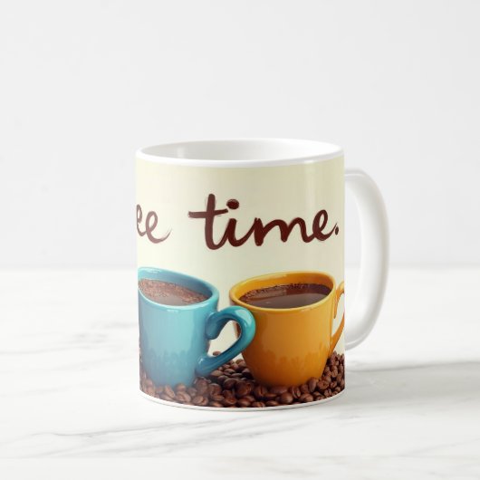 Mug Coffee Time (Devant droit)