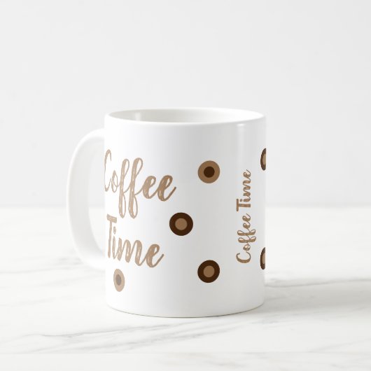 Mug Coffee Time (Devant gauche)