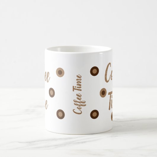 Mug Coffee Time (Centre)