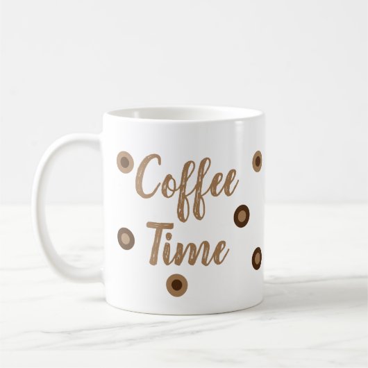 Mug Coffee Time (Gauche)