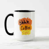 Mug "Coffee Time" (Gauche)