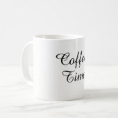 Mug Coffee Time (Devant gauche)