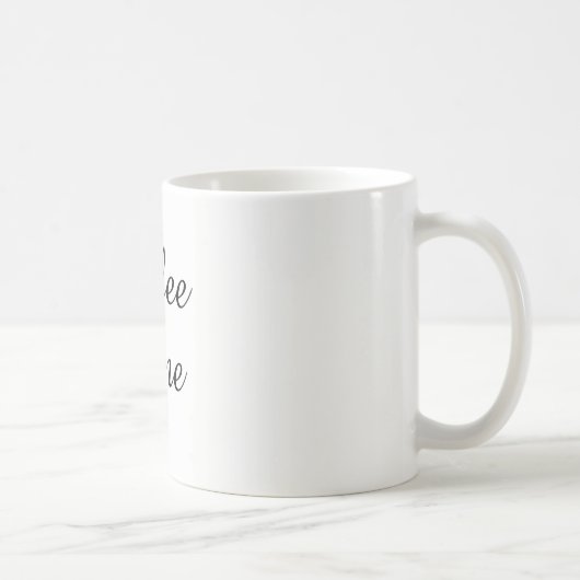Mug Coffee Time (Droite)