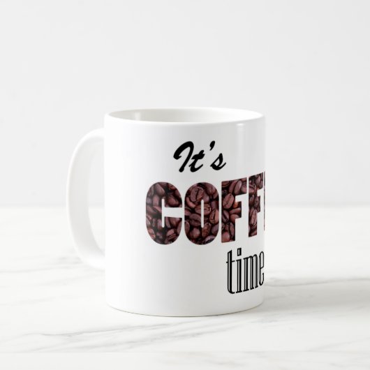 Mug Coffee Time Cup (Devant gauche)