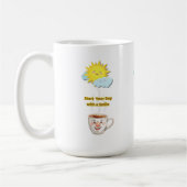 Mug Coffee Time – Cute Smiling Cup (Gauche)