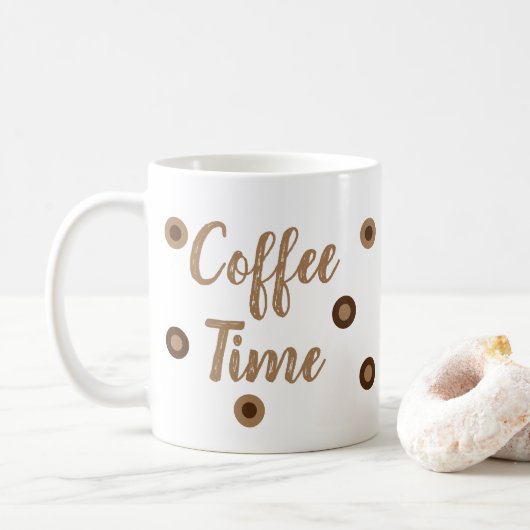 Mug Coffee Time Koffiemok (Met donut)