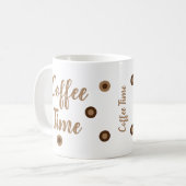 Mug Coffee Time Koffiemok (Voorkant links)