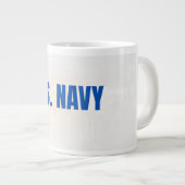 Mug coffee us navy  (Devant droit)