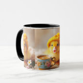 MUG COFFEE YELLOW DUCK (Devant gauche)