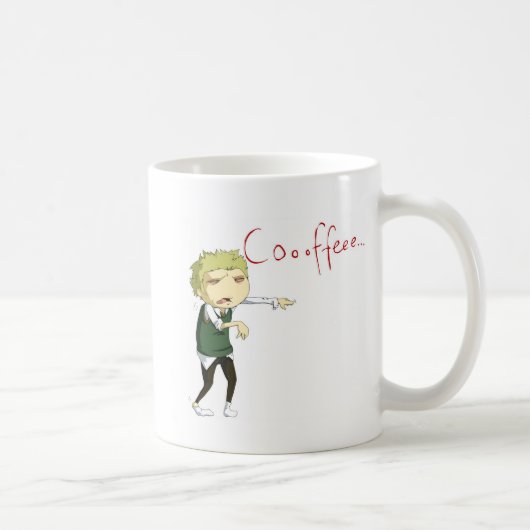 Mug Coffee Zombie (Droite)