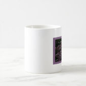 Mug Coffeecup blanc de marguerite de gerber de cadeau (Centre)