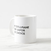 MUG COFFEEFLURANE MA VAPEUR DE CHOIX (Devant gauche)