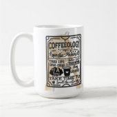 Mug Cofféologie (Gauche)