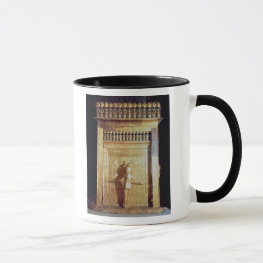 Mug Coffre de Canopic sous forme d'ensemble de tombeau (Droite)