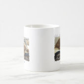 Mug Coffre-fort à la maison avec une garde d'enfants (Centre)