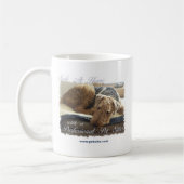 Mug Coffre-fort à la maison avec une garde d'enfants (Gauche)