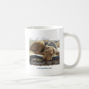 Mug Coffre-fort à la maison avec une garde d'enfants
