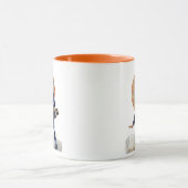 Mug Coffre-fort au plat (Centre)