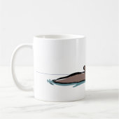 Mug coffre-fort dans l'eau (Gauche)