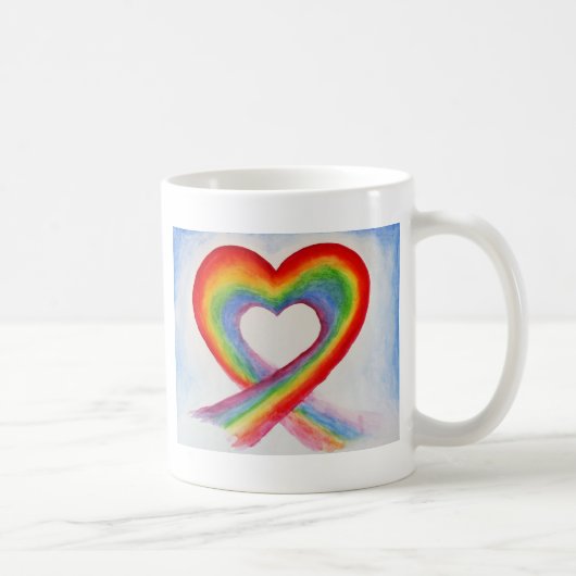MUG COFFRE-FORT DE COEUR DE RAINBOUR (Droite)