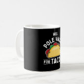 Mug Coffre-fort de pôle pour Tacos (Devant gauche)