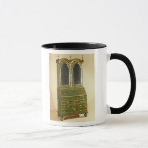 Mug Coffret de bureau de la Reine Anne avec les pieds