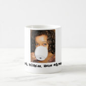 Mug coffy, chaud, noir, et fort ! (Centre)