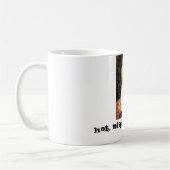 Mug coffy, chaud, noir, et fort ! (Gauche)