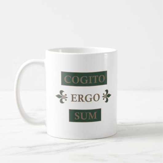 Mug Cogito (Gauche)