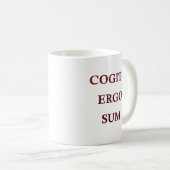 Mug Cogito (Devant droit)