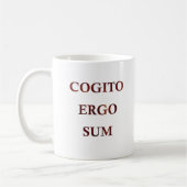 Mug Cogito (Gauche)