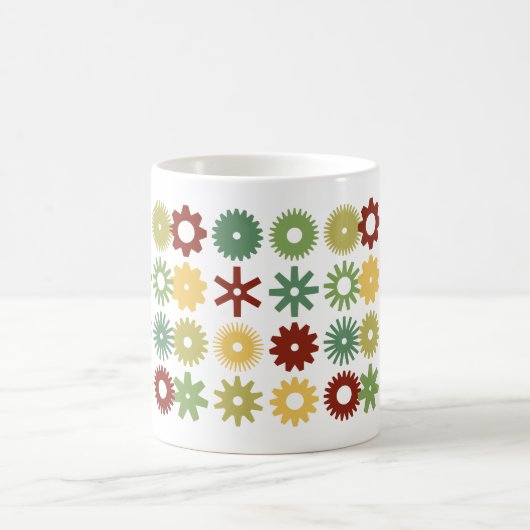 Mug Cogs - Couleurs 03 (Centre)