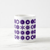 Mug Cogs - Deep Purple sur Blanc (Centre)