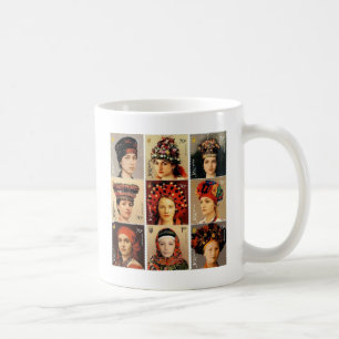Mug Coiffes ukrainiennes