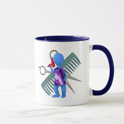 Mug Coiffeur (Droite)