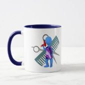 Mug Coiffeur (Gauche)