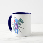 Mug Coiffeur (Devant gauche)