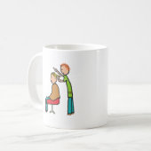 Mug Coiffeur (Devant gauche)