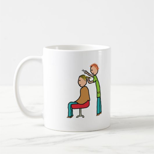 Mug Coiffeur (Gauche)