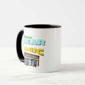 Mug Coiffeur (Devant gauche)