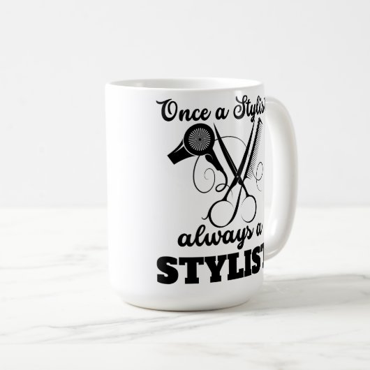 Mug Coiffeur Cadeau Coiffeur Cadeau (Devant droit)
