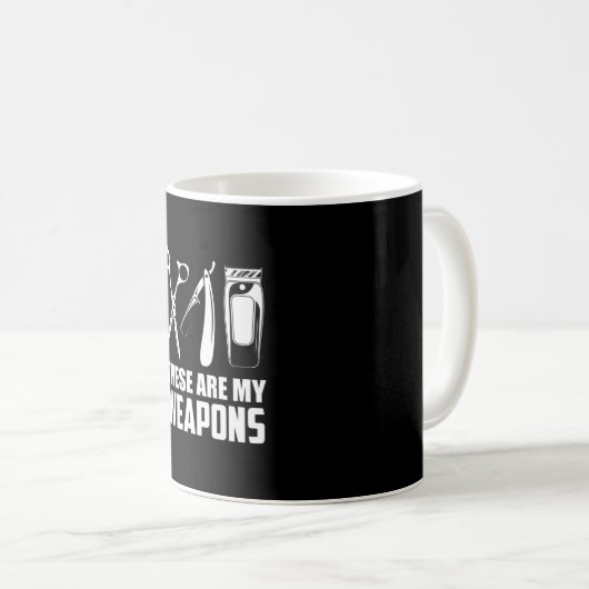 Mug Coiffeur coiffeur (Devant droit)