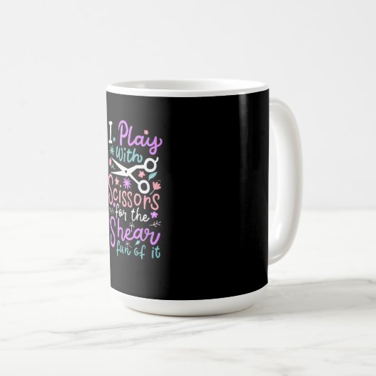 Mug Coiffeur coiffeur cadeau coiffeur (Devant droit)