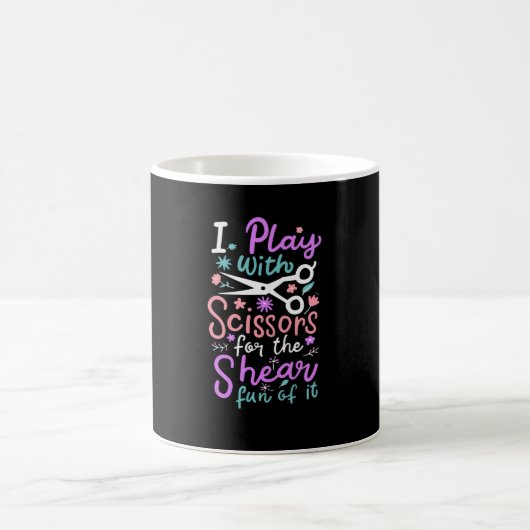 Mug Coiffeur coiffeur cadeau coiffeur (Centre)