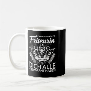 Mug Coiffeur-coiffeur Crazy Coiffeur-coiffeur53